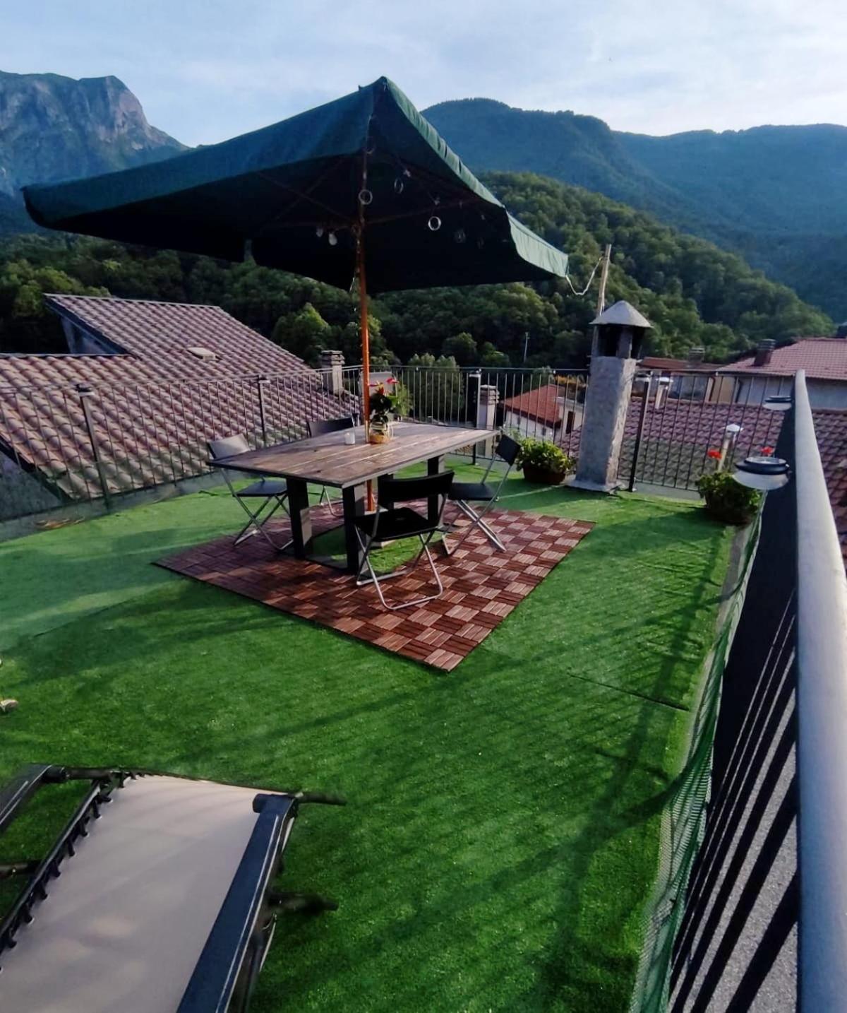Casa Vacanze Al Colletto Vagli di Sotto Esterno foto